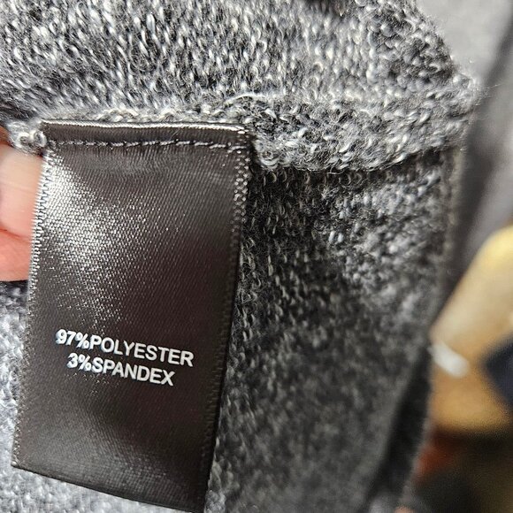 Tahari Womens XL Gray Cowl Neck Sweater - Picture 6 of 6